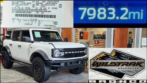 2024 Ford Bronco Wildtrak