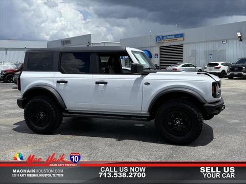 2024 Ford Bronco Wildtrak