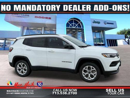 2025 Jeep Compass Latitude