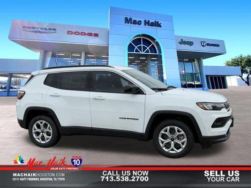 2025 Jeep Compass Latitude