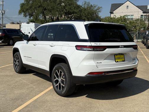 2025 Jeep Grand Cherokee Limited