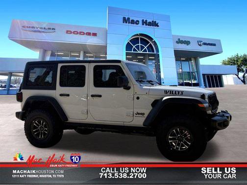 Bright White Clearcoat 2026 Jeep Wrangler Willys