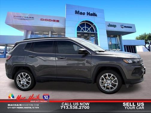 2024 Jeep Compass Latitude Lux