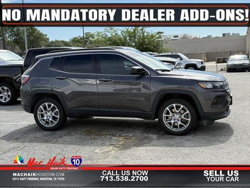 2024 Jeep Compass Latitude Lux
