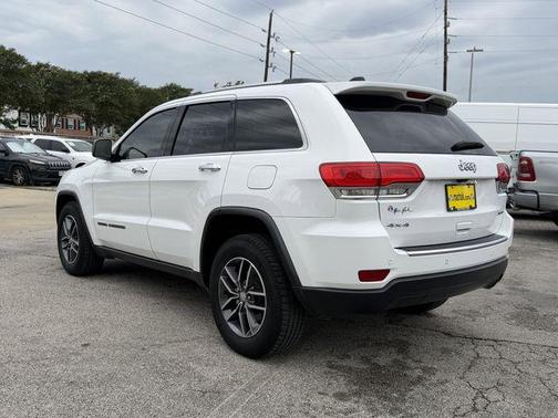 Bright White Clearcoat 2018 Jeep Grand Cherokee Limited
