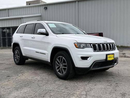 Bright White Clearcoat 2018 Jeep Grand Cherokee Limited