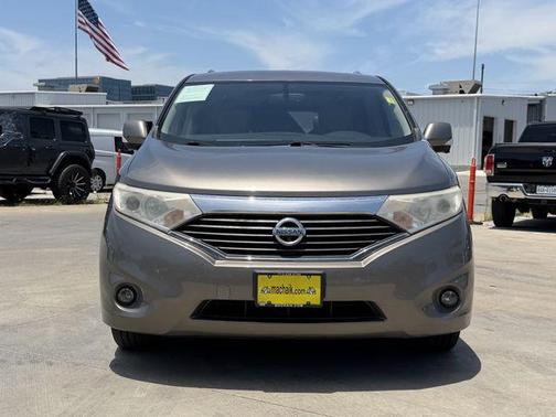 Titanium 2015 Nissan Quest Platinum