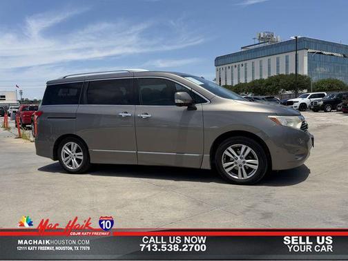 Titanium 2015 Nissan Quest Platinum
