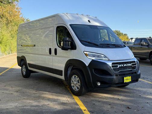 2026 RAM ProMaster 2500 High Roof