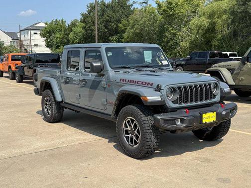 2025 Jeep Gladiator Rubicon