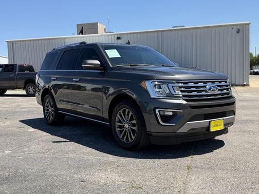 Magnetic Metallic 2020 Ford Expedition Limited