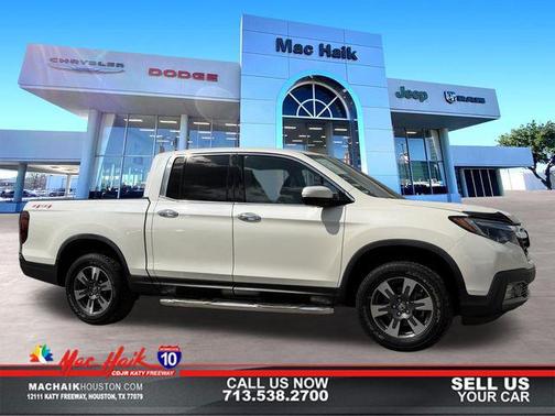 Platinum White Pearl 2019 Honda Ridgeline RTL-E