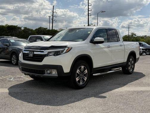 Platinum White Pearl 2019 Honda Ridgeline RTL-E