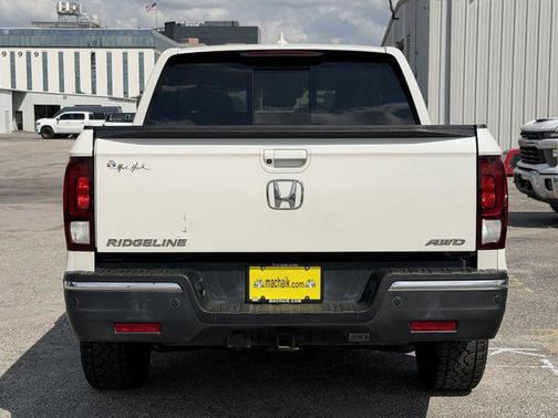 Platinum White Pearl 2019 Honda Ridgeline RTL-E
