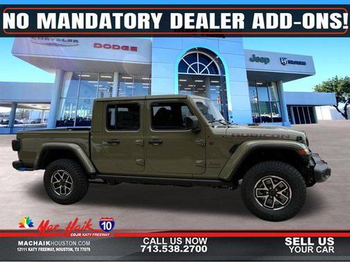 2025 Jeep Gladiator Rubicon