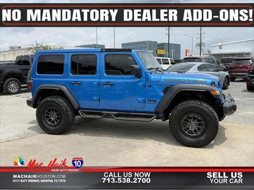 2023 Jeep Wrangler Sport