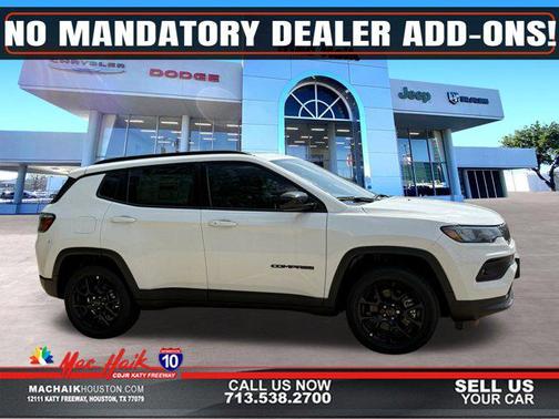 2025 Jeep Compass Latitude