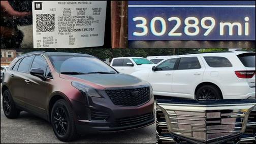 2021 Cadillac XT5 Premium Luxury