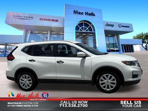 2017 Nissan Rogue S