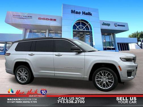 2022 Jeep Grand Cherokee L Summit