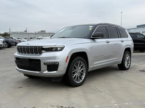 2022 Jeep Grand Cherokee L Summit