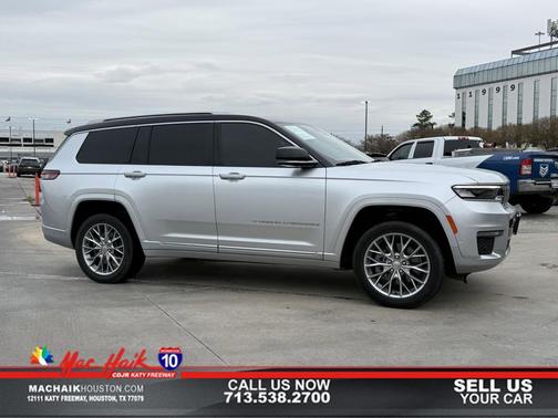 2022 Jeep Grand Cherokee L Summit