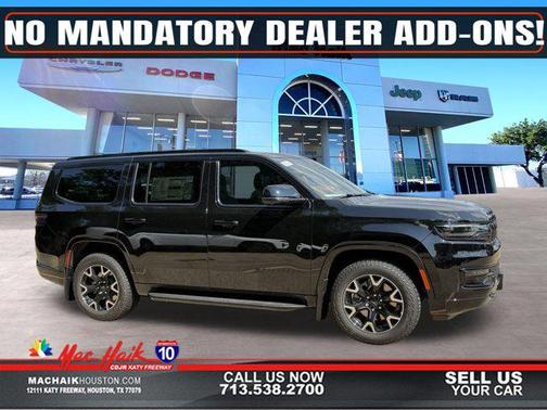 2025 Jeep Wagoneer Series II Overland 4x4