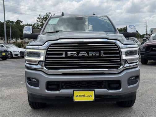 Billet Silver Metallic Clearcoat 2024 RAM 2500 Laramie Crew Cab 4x4 6'4' Box