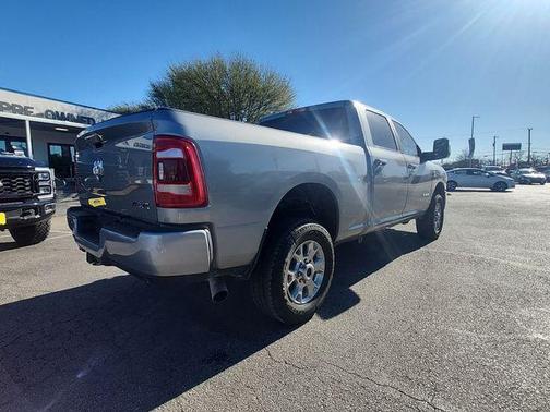 Billet Silver Metallic Clearcoat 2024 RAM 2500 Laramie Crew Cab 4x4 6'4' Box