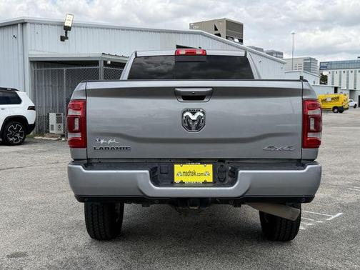 Billet Silver Metallic Clearcoat 2024 RAM 2500 Laramie Crew Cab 4x4 6'4' Box