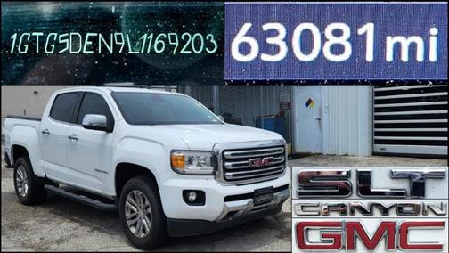 2020 GMC Canyon SLT