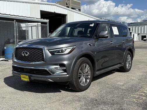 2018 INFINITI QX80 Base