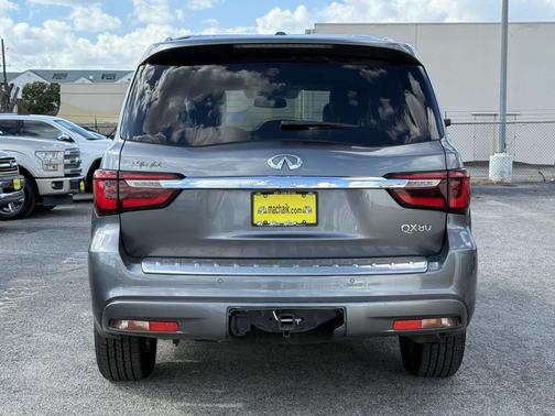 2018 INFINITI QX80 Base
