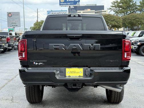 2025 RAM 2500 Laramie Crew Cab 4x4 6'4' Box