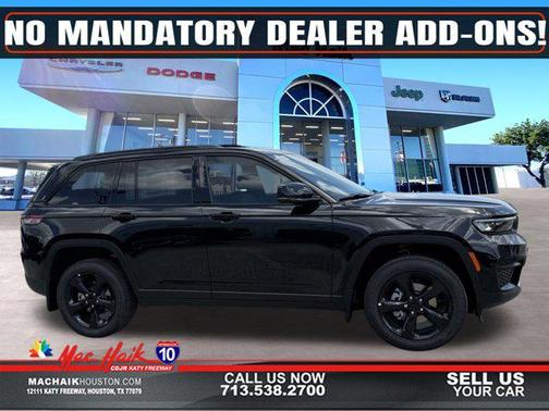 2025 Jeep Grand Cherokee Altitude