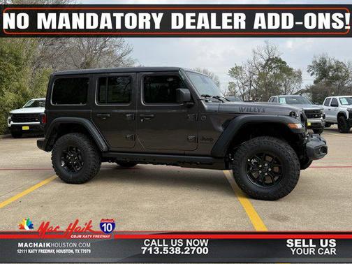 2026 Jeep Wrangler Willys