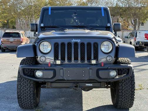 2016 Jeep Wrangler Unlimited Rubicon