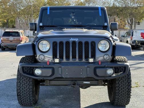 2016 Jeep Wrangler Unlimited Rubicon