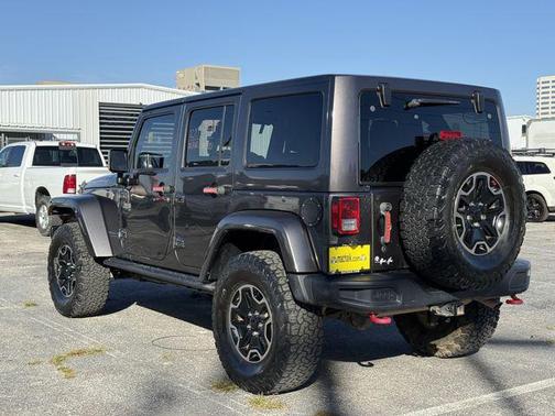 2016 Jeep Wrangler Unlimited Rubicon