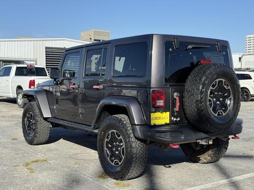 2016 Jeep Wrangler Unlimited Rubicon