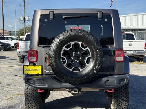 2016 Jeep Wrangler Unlimited Rubicon