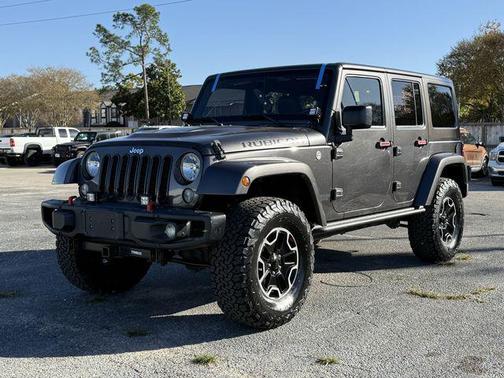 2016 Jeep Wrangler Unlimited Rubicon