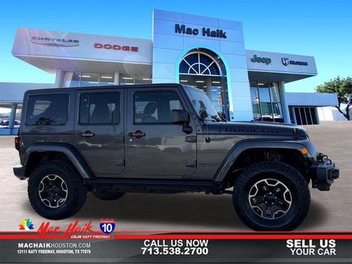 2016 Jeep Wrangler Unlimited Rubicon