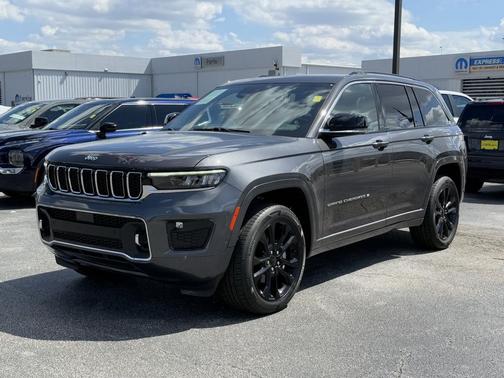2023 Jeep Grand Cherokee Overland