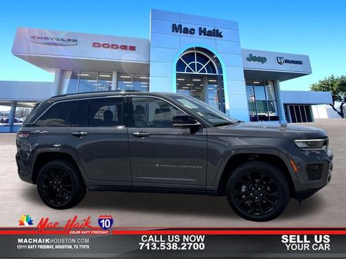 2023 Jeep Grand Cherokee Overland