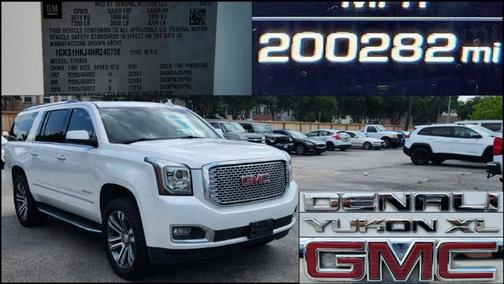 2017 GMC Yukon XL Denali