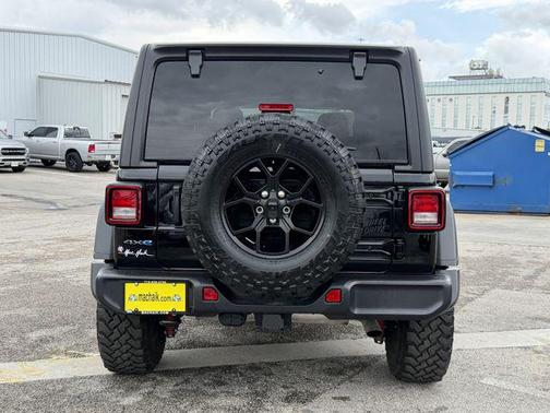 Black Clearcoat 2025 Jeep Wrangler 4xe Willys