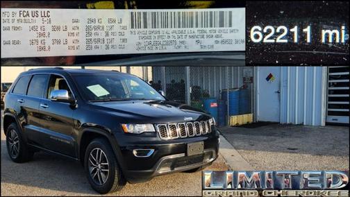 2018 Jeep Grand Cherokee Limited X