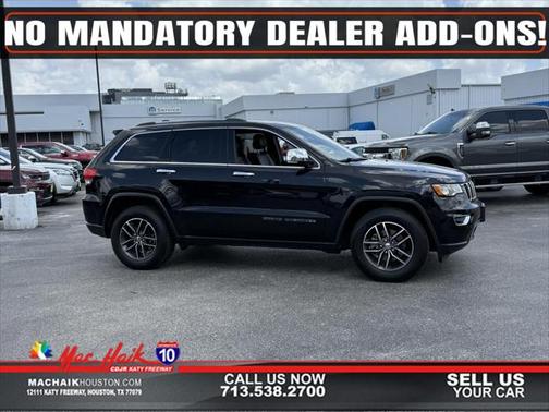 2018 Jeep Grand Cherokee Limited X