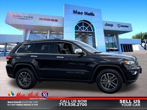 2018 Jeep Grand Cherokee Limited X